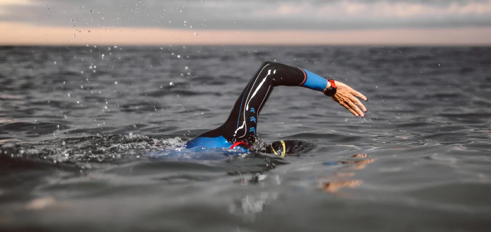 distancias en triatlon natacion