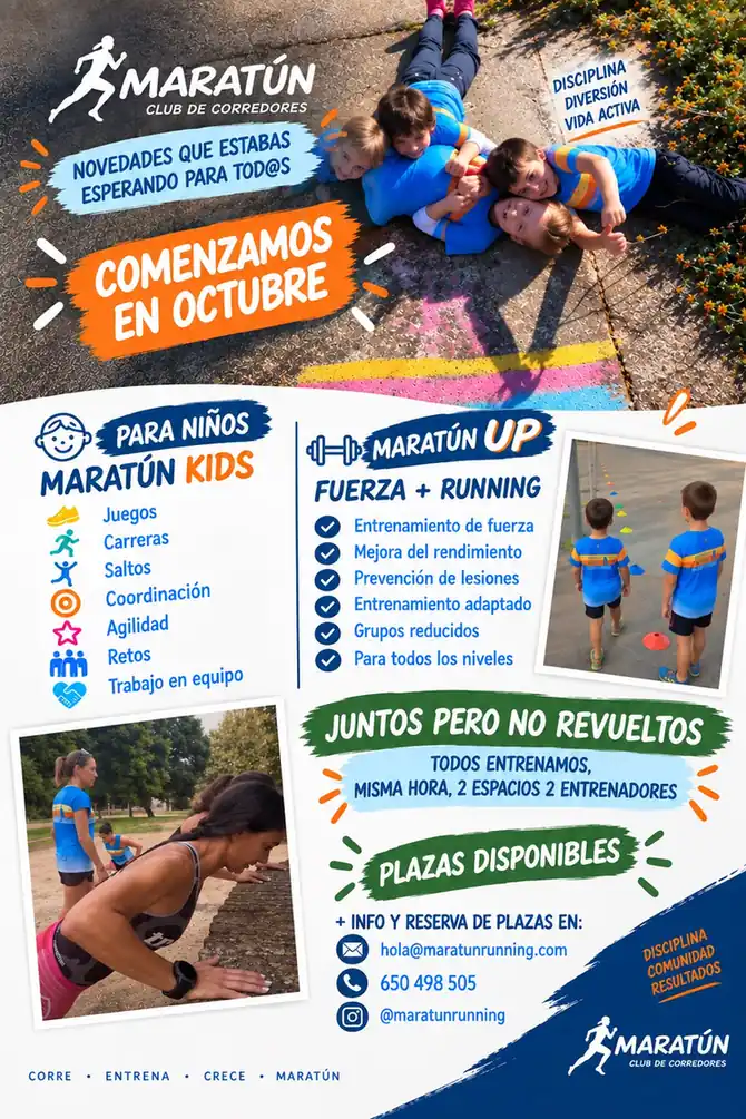 maratun kids actividades
